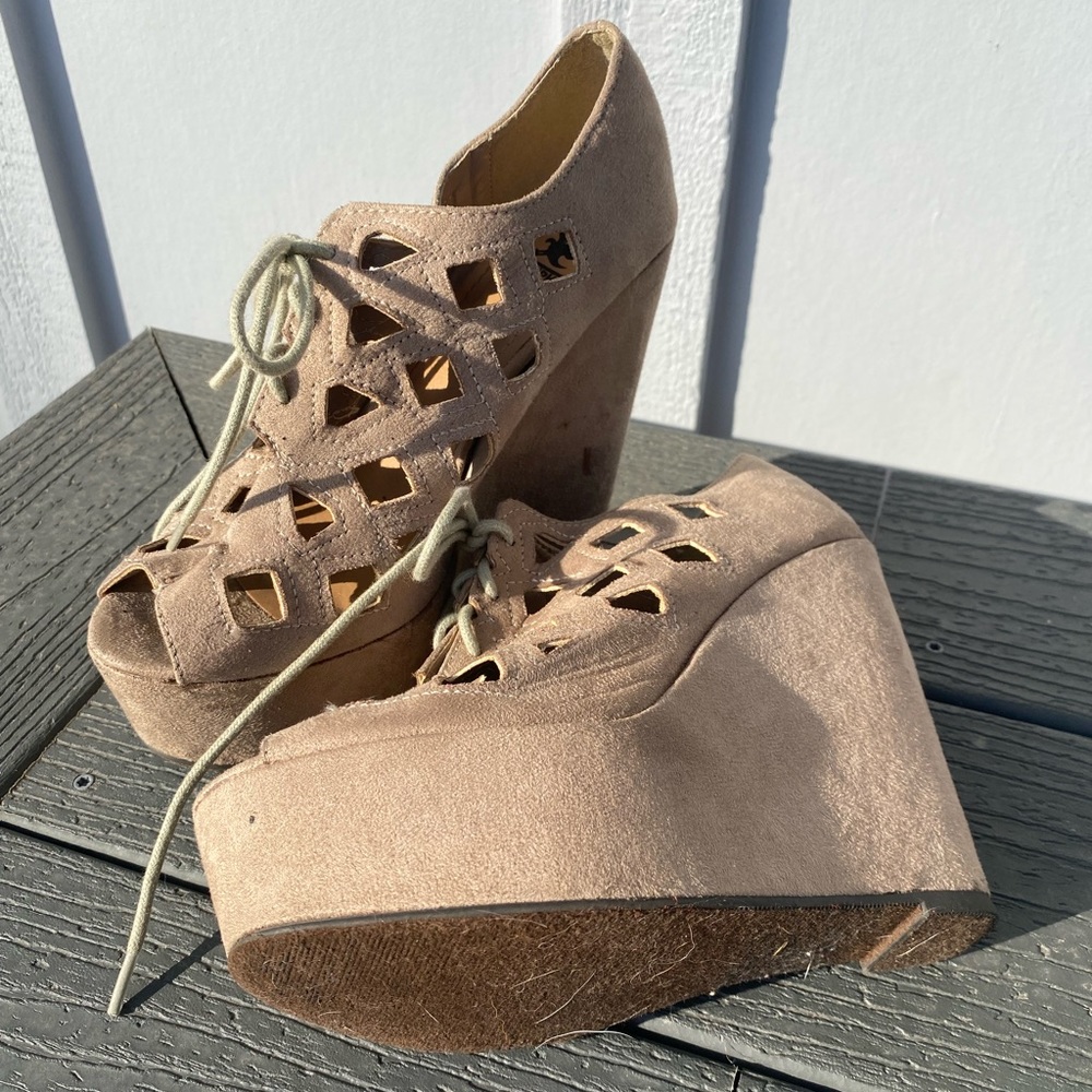 Wedge sandal